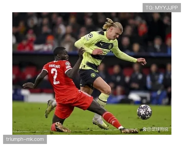 曼城进攻结构转型：从边中结合转向中路集中